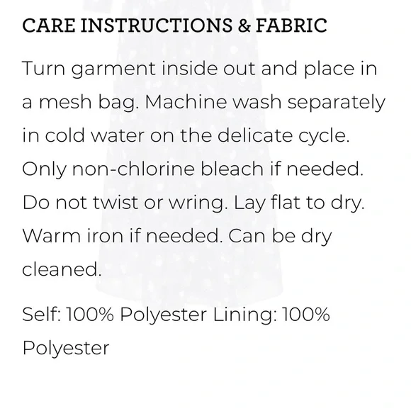 Cabi Dream Dress - Picture 4 of 4